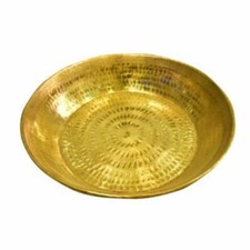 Impastatrice/impastatrice tradizionale indiana in ottone parat, padella per torte parant