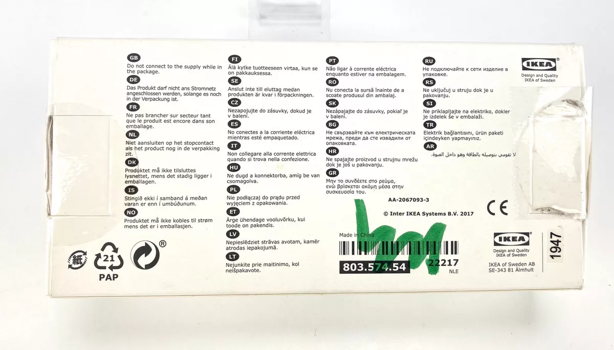 Ikea ledljus lights deals