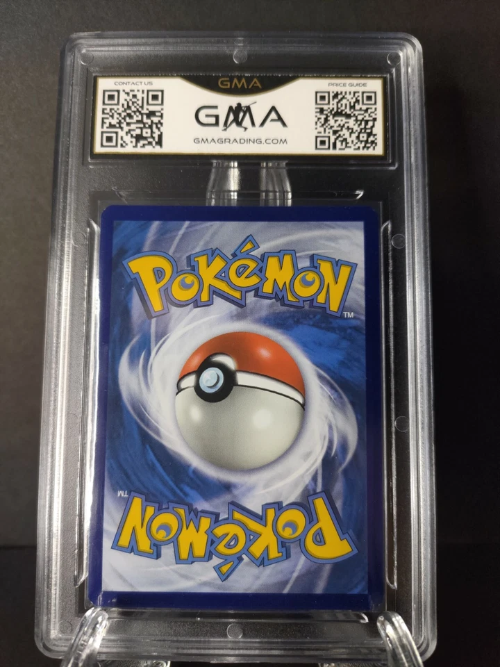 2019 Pokemon Psyduck #7 Sun&Moon Detective Pikachu GMA 9 MINT Holo - Image 2 of 2