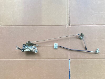 ORIGINAL GENUINE PORSCHE 911 912 PASSENGER DOOR LATCH ASSEMBLY NLA
