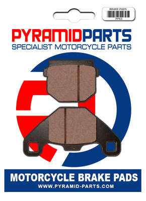Citomerx Front Brake Pad Set – Fits Kreidler Florett RMC Disc Brake – Organic NAO – 2 Pads Per Pack