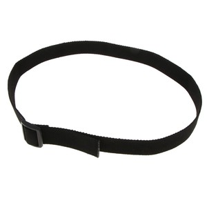 BLACK LEATHER BELT PLASTIC BUCKLE NICKEL ALLERGY SAFE S M L XL METAL FREE