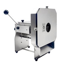 Upgraded Commercial Electric Onion Potato Slicer Vegetable Fruit Cutter 0-0.4   