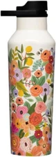 Corkcicle x Rifle Paper Co. Sport Canteen Insulated Tumbler, Garden Party 