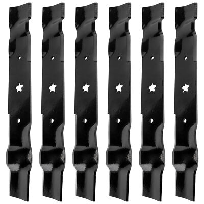 Caltric 54'' Deck Blade For Husqvarna LGTH2454 MK-54 YTH24V54 YTH2454 Z5426 Z4218