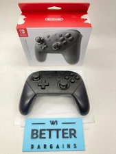 Genuine Nintendo Switch Pro Controller Wireless Official HAC-013 W/Box