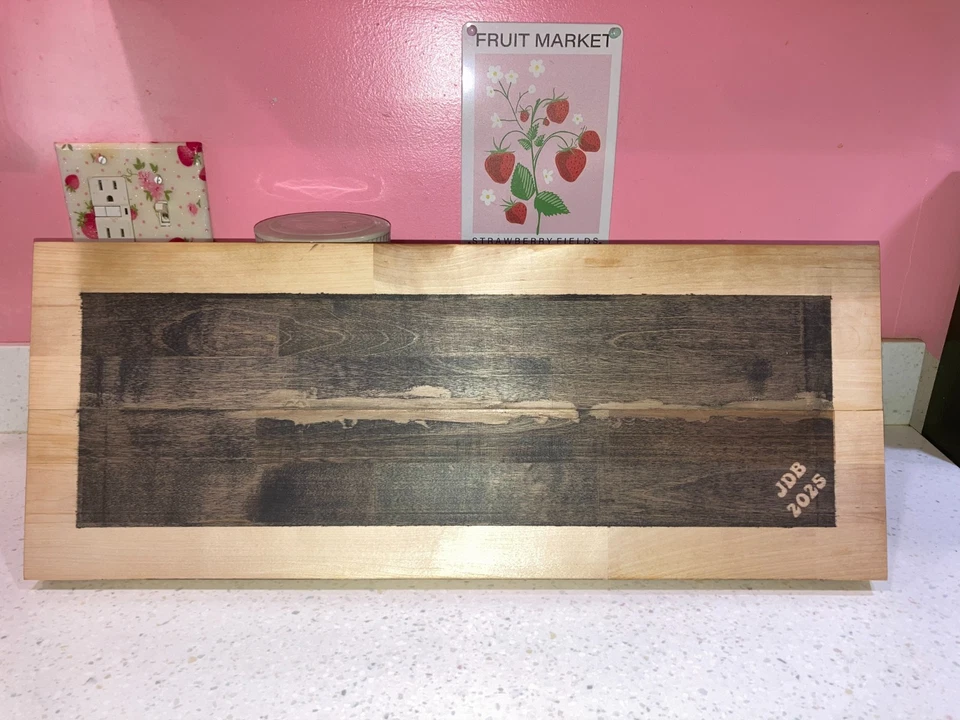 Handmade Birch Cutting Board - Image 3 of 4