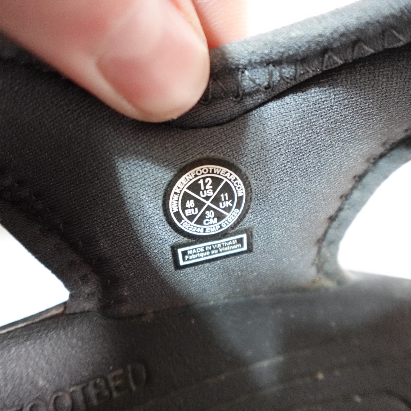 Sandali Keen uomo taglia 12 neri KONNECTFIT scarpe acqua acqua stop escursionismo outdoor