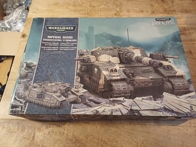 Warhammer 40.000 40k Astra Militarum Imperial Guard Shadowsword/Stormlord
