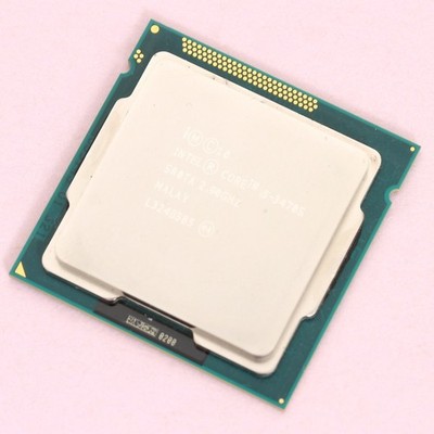 Intel Core i5 3rd Gen i5-3470S CPU Ivy Bridge Quad Core 2.9Ghz LGA1155 SR0TA