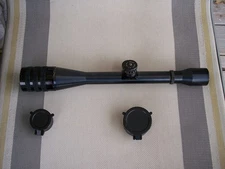 Weaver T-10x A.O.Target Rifle Scope Micro-Trac USA