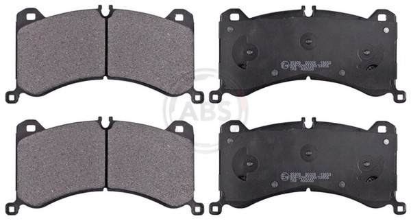 Bremsbelagsatz Scheibenbremse A.B.S. 35309 FüR Audi Tron Sportback GEA Q8 GET-image