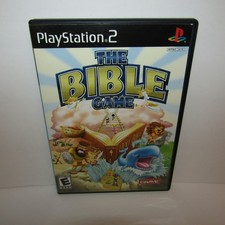 The Bible Game Sony PlayStation 2 PS2 Video Game with Manual Tested and Working