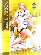 2025 Panini National Silver Packs Hailey Van Lith RC Rookie # /399 SKY SHARP
