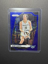 2024 Panini Prizm WNBA #94 Maddy Siegrist Blue Velocity Prizms