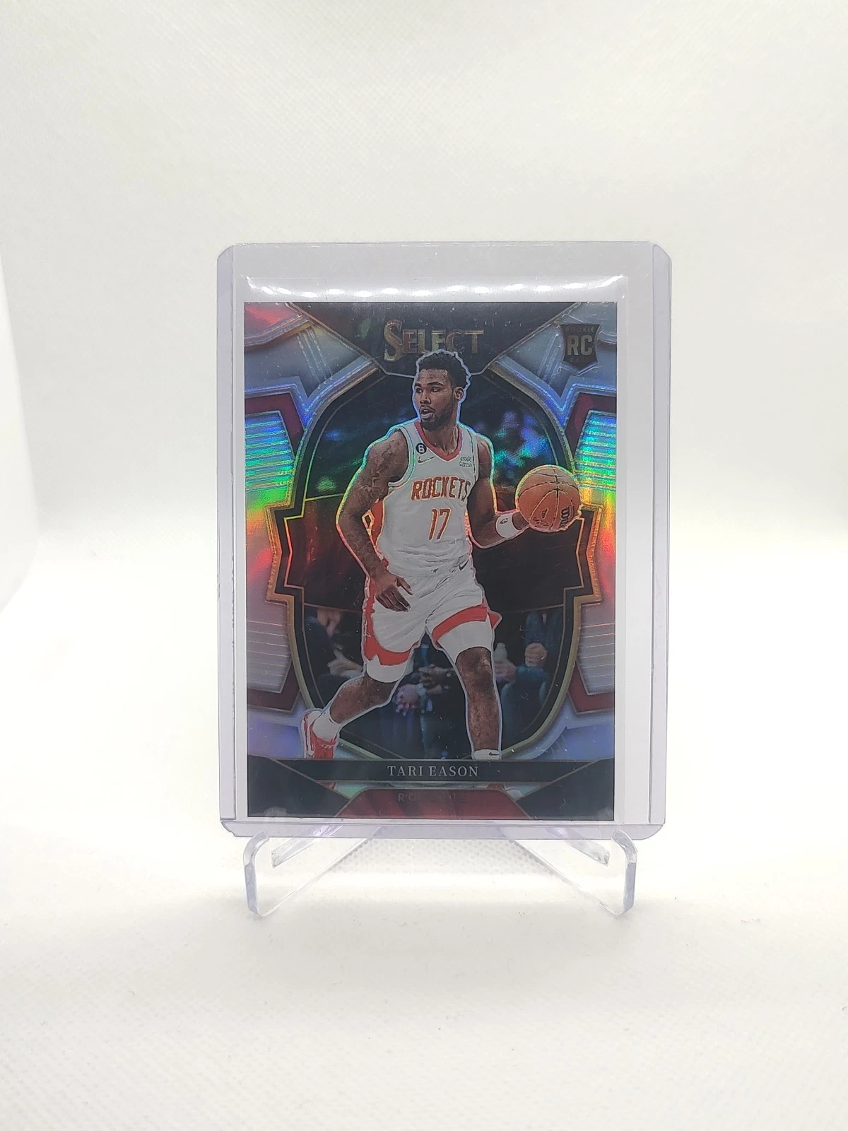Tari Eason 2022-23 Panini Select Concourse Rookie Silver Prizm #82