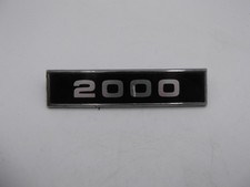 Ford Cortina Capri 2000 Emblem GT GXL TC MKIII  1971-1976 1972 1973 1974 1975