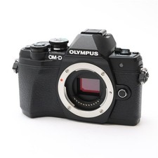 Olympus OM-D E-M10 Mark III Black Mirrorless Camera Body -Near Mint- 82