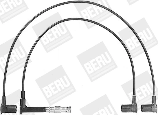 IGNITION CABLE KIT ZEF597 FOR MERCEDES-BENZ 124/Convertible/T-Model/Break SL 124 - Image 2 of 4