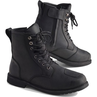 Modeka - motorcycle shoes 42 - Wolter II - boots with zip - black