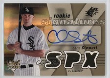 2007 SPx Rookie Signatures Chris Stewart #144 Auto 19zg