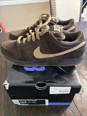 Nike Dunk Sb Low Dark Mocha Tweed size 10.5