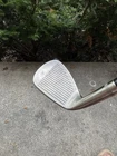 Titleist Vokey SM9 Brushed Steel Wedge 48* 10 Bounce F-Grind Wedge Steel Mens RH