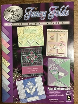 Fancy Folds Card Kit - Make 10 Different Cards