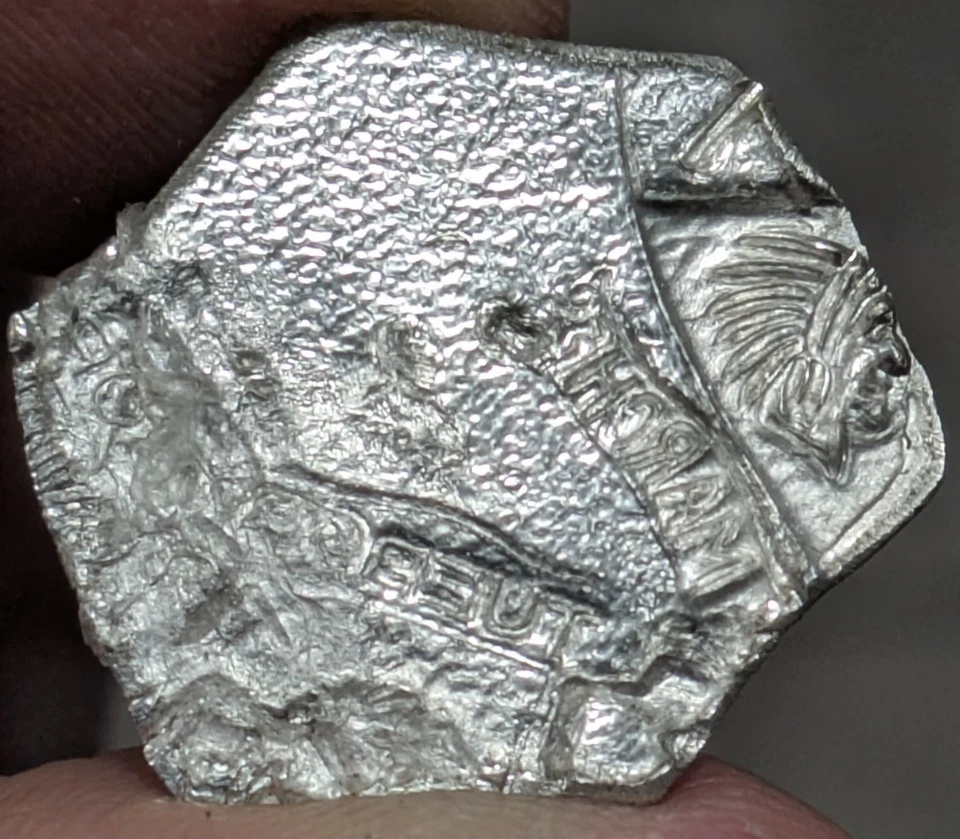 Salpicaduras sin fecha águila/nativo americano Foto 2 de 4