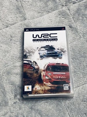 WRC World Rally Championship Sony PSP Japan Ver CIB Box Manual Tested Excellent