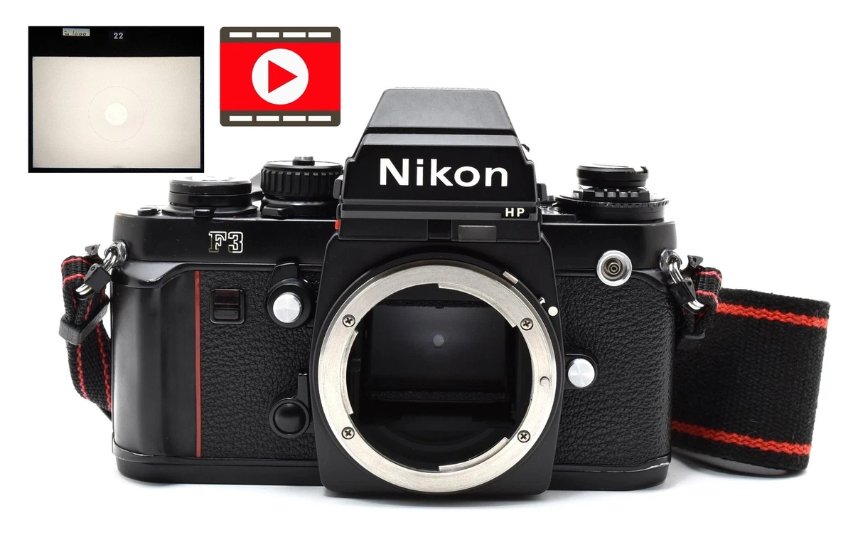 Nikon F3HP 35 mm Film Cameras for sale | eBay