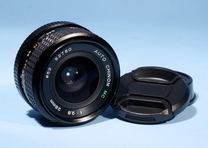 Chinon 28mm f/2.8 Prime Lens * Pentax PK Mount * Fully Working