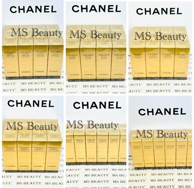 CHANEL Sublimage Face Or Eye Cream /Serum 12pcs / 3ml-5ml (Choose&Combined Ship)