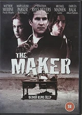 The Maker [DVD] - DVD  Q4VG The Cheap Fast Free Post