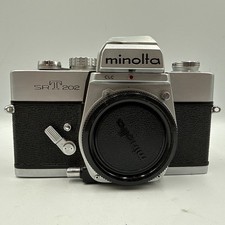 Minolta SRT 202 SLR Film Camera Body Only - Parts Only