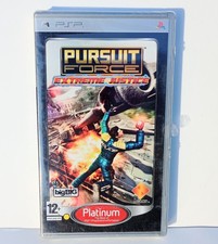 PSP Brand New Sealed Pursuit Force Extreme Justice PlayStation Portable English