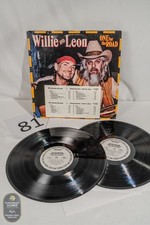 Willie Nelson Leon Russell One For The Road 2LP Promo VG+ 1G/1H Matrix Cleaned