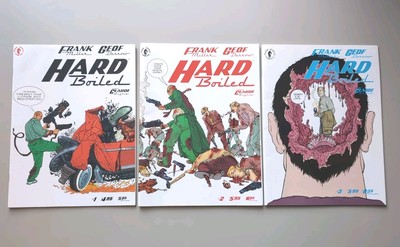 Hard Boiled by Frank Miller & Geof Darrow - Individual Issues  1, 2 & 3