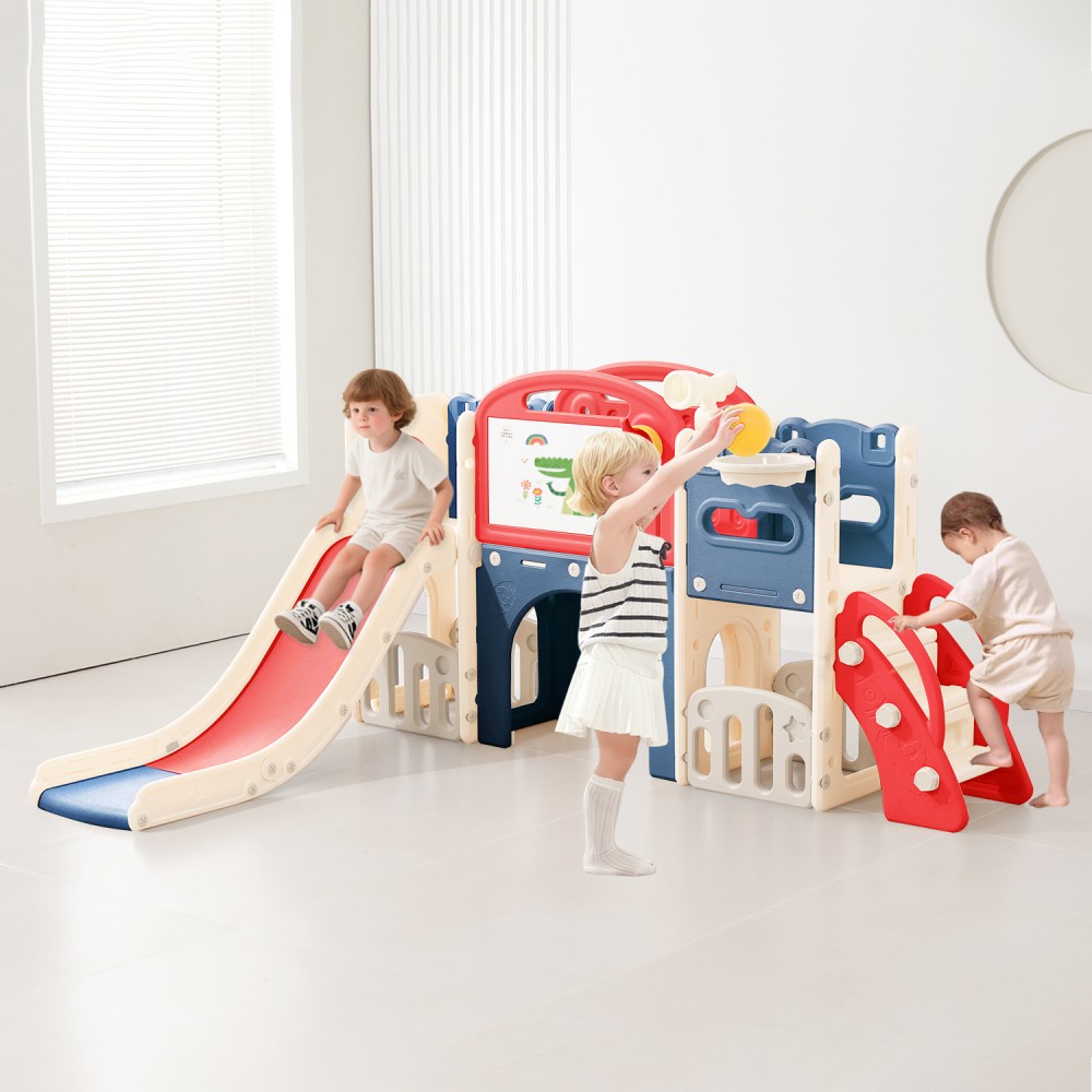 Toddlers 1-3 Swing Slide Combo Durable Climber