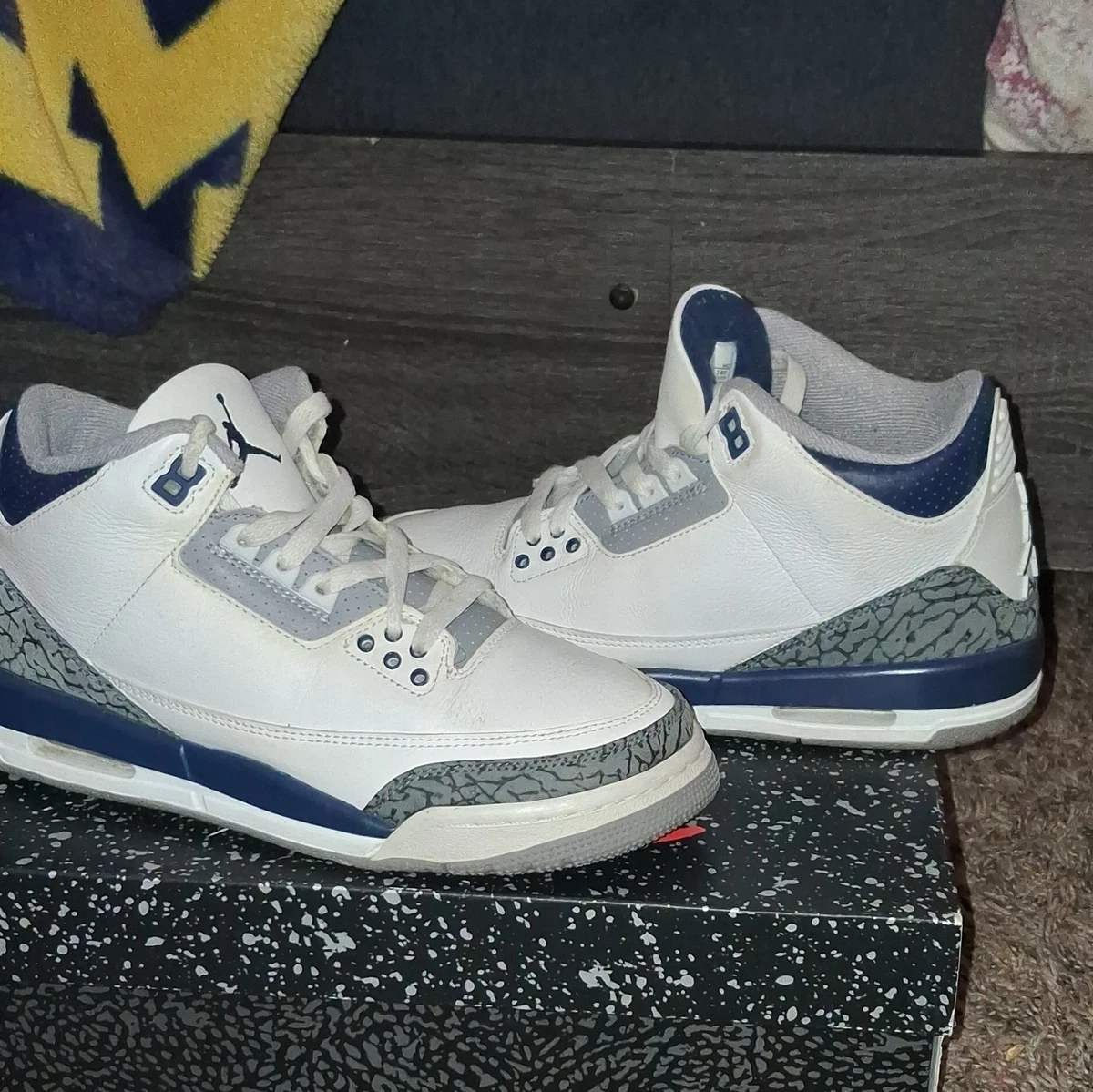 Preços baixos em Jordan 3 Retro Blue | eBay