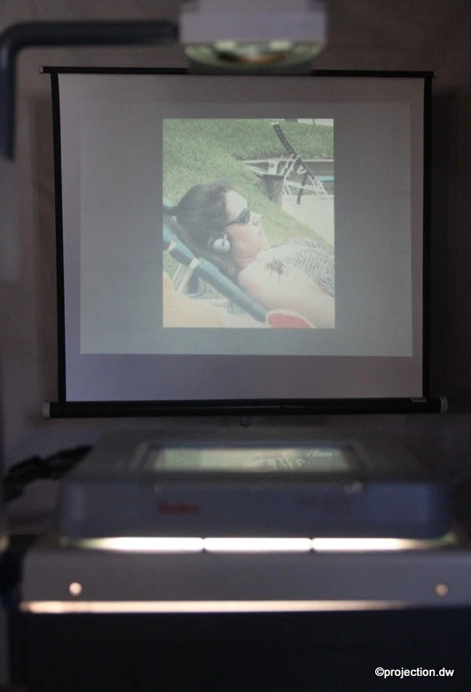 *Medium 536p*Overheadprojektor OHP Polylux Tageslicht Schul Projektor 2x400W - Bild 4 von 4