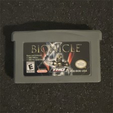 THQ BIONICLE Nintendo Game Boy Advance GBA E NTSC-U/C (US/Canada)