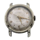 1957 Timex Men's Mechanical Watch Vintage Shock Resistant 1950's Mid Century Lot