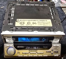 Pioneer Carrozzeria DEH-P717 Radio Stereo Head Unit Dolphins 50Wx4 working 1DIN