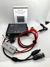 PowMr Win500-MPPT Solar Charge Controller 20A 12V/24V 260/520w PV 55V DC IP54