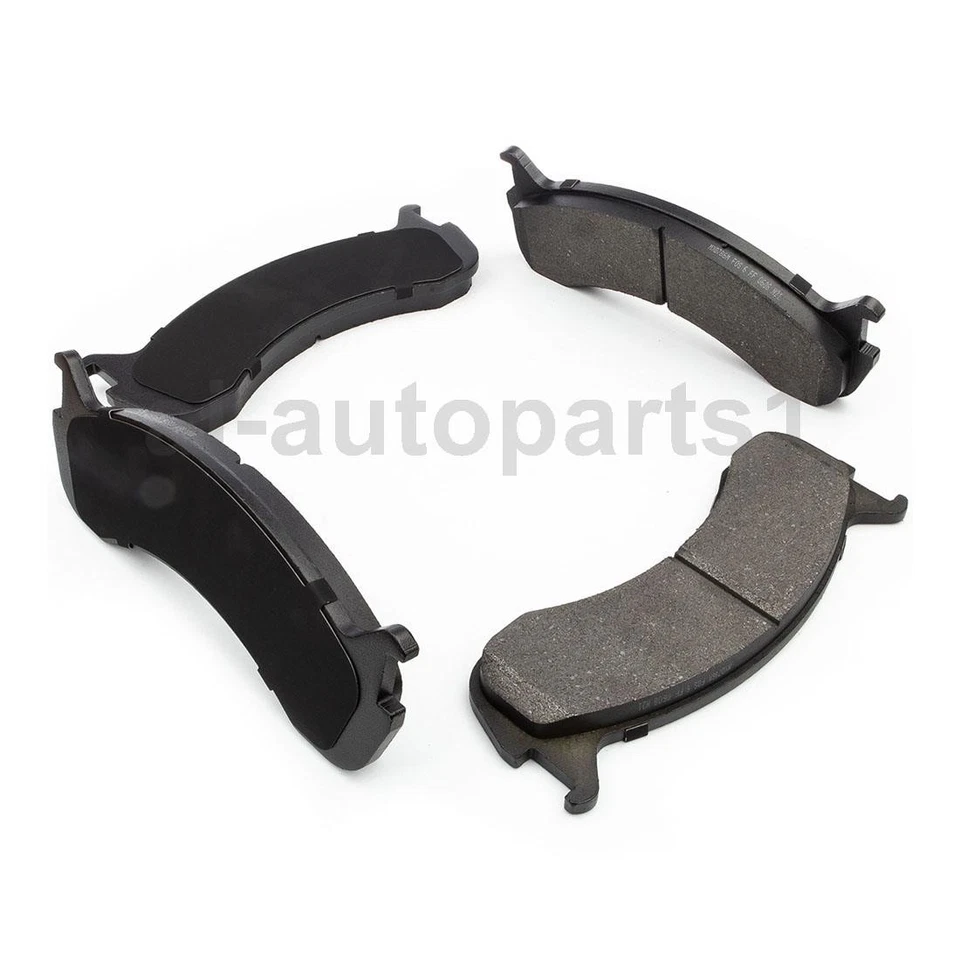 Rotores de freno traseros + pastillas de freno para International Harvester Genesis RE 1998-2002 Foto 4 de 4