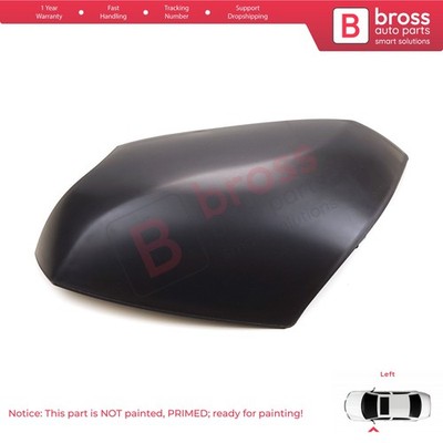 Side Wing Mirror Scull Cap Cover Left for Renault Fluence Megane MK3 5-Door