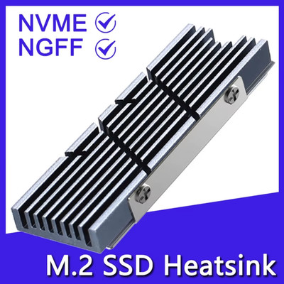 GPUHOLD M.2 SSD HeatSink Heat sink NVME NGFF 2280 SSD Hard Disk Aluminum Heat