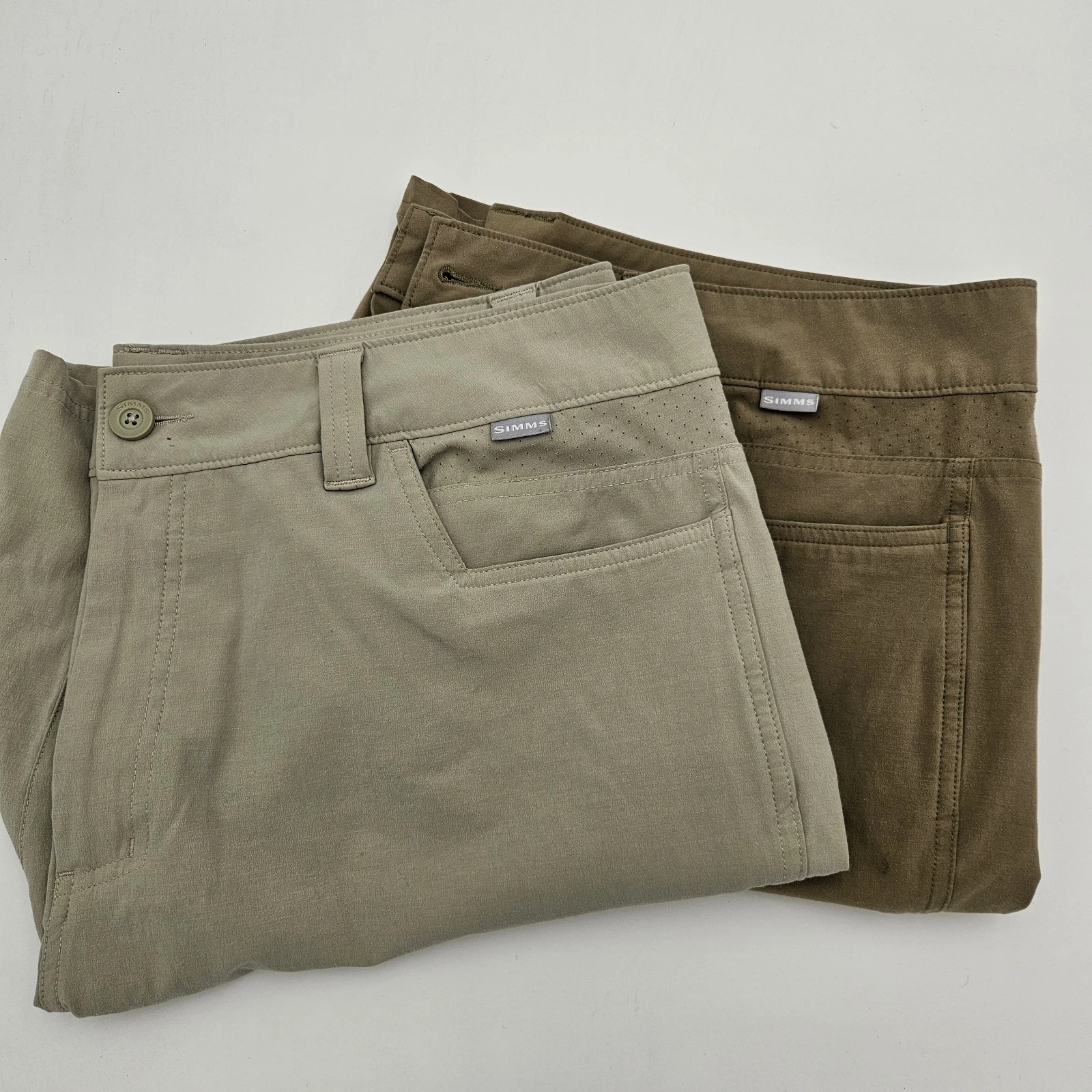 Simms Challenger Shorts Mens Sz 38 Fishing Gorpcore Hiking Outdoors Performance