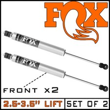 Fox Performance 2.0 Rear Shocks Fit 94-13 Dodge Ram 2500 3500 4wd 2.5-3.5 Lift Fox Performance 2.0 Rear Shocks Fit 94-13 Dodge Ram 2500 3500 4wd 2.5-3.5 Lift